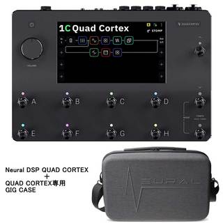 Neural DSPQUAD CORTEX + QUAD CORTEX専用 GIG CASE [QCGIGCASE]【専用ケースセット】