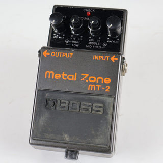BOSS 【中古】メタルゾーン エフェクター BOSS MT-2 Metal Zone ボス ギターエフェクター