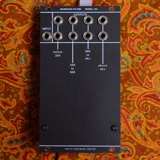 Tokyo Tape Music Center Bandpass Filter MODEL 194