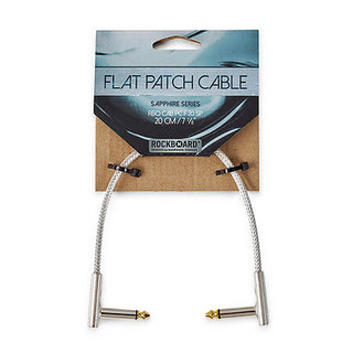 RockBoardSAPPHIRE Series Flat Patch Cable 20cm 【同梱可能】