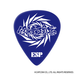 ESP PT-Date 戦国BASARA 伊達政宗 Model ギターピック×30枚