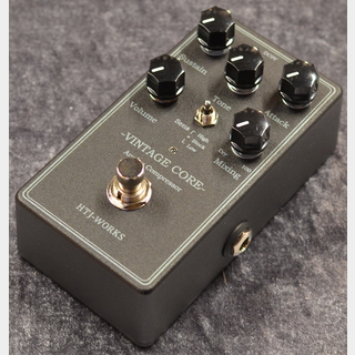 HTJ-WORKSVINTAGE CORE COMPRESSOR -Black- #35