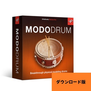 IK Multimedia MODO DRUM1.5【ダウンロード版】【代引き不可】