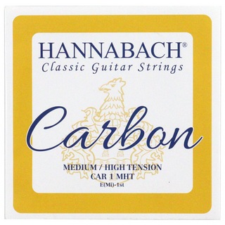 HANNABACHCARBON CAR1MHT 1弦用 バラ弦 クラシックギター弦×3セット