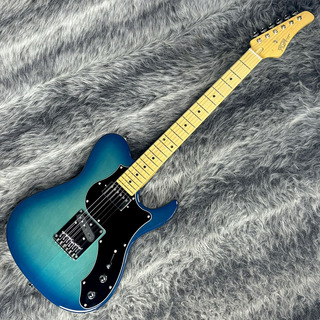 FUJIGEN(FGN) Boundary ILIAD BIL2-M-HS Transparent Blue Sunburst