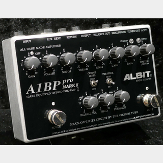 ALBIT A1BP pro MARK II BASS PRE-AMP