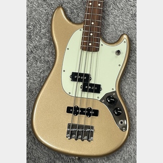 Fender Player Mustang Bass PJ Firemist Gold / Pau Ferro【美品中古】【未展示保管】