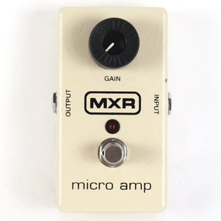 MXR 【中古】 ブースター エフェクター MXR M-133 MICRO AMP マイクロアンプ ギターエフェクター