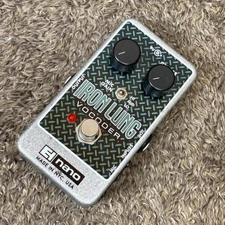 Iron Lung Vocoder | LUNG | Electro-Harmonix