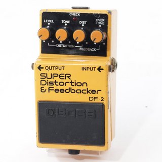 BOSS DF-2 SUPER Distortion＆Feedbacker JAPAN/ACA ディストーション 【池袋店】