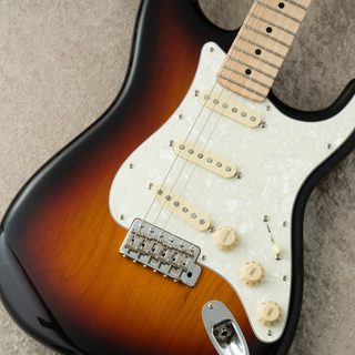 SCHECTER PS-ST-DH-SC w/White Pearl PG -3 Tone Sunburst- 【スキャロップ指板】【限定生産モデル】