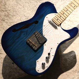 FUJIGEN(FGN) 【超軽量】NTE100MAHT ~See-through Blue Burst~ #G250079 【3.03kg】【ギターボーカルの方にもおすすめ】