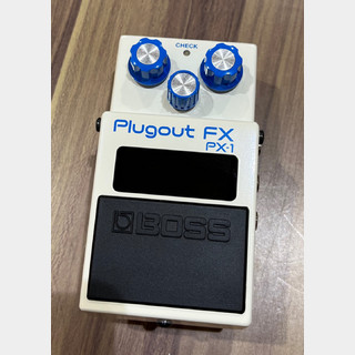 BOSS／PX-1 PLUGOUT FX〜16種類のレジェンド・ペダルをデジタル技術で