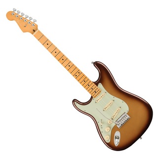 Fenderフェンダー American Ultra Stratocaster Left-Hand MN MBST エレキギター