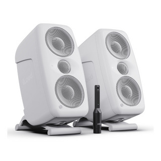 IK Multimedia 【特価】iLoud MTM MKII White Pair ペア モニタースピーカー パワードスピーカー 2台【Black Friday SALE