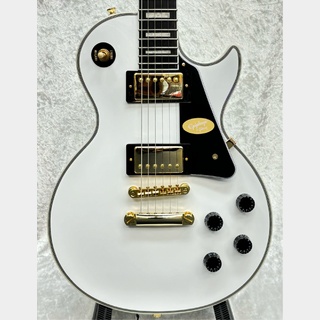 Epiphone Les Paul Custom -Alpine White-【24091523050】【3.96kg】