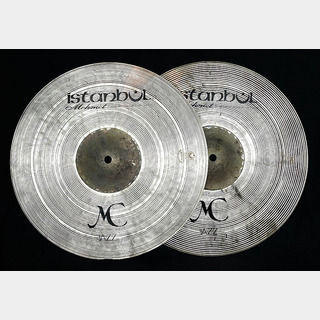 istanbul Mehmet【トルコシンバルツアー選定品】MC Jazz 14" Hi-Hats 1,037g / 1,199g