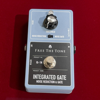 Free The Tone INTEGRATED GATE / IG-1N 【即納可能】【次世代ノイズリダクション&ゲート】