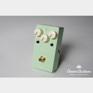 HTJ-WORKS GOLD HAZE FUZZ -Light Green-