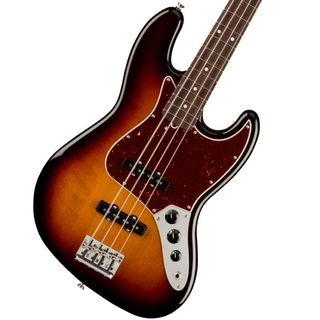FenderAmerican Professional II Jazz Bass Rosewood Fingerboard 3-Color Sunburst 【横浜店】