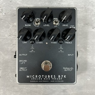 ベース用エフェクター、DarkGlass Electronics、Microtubes B7の