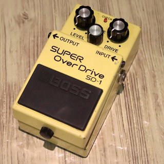 BOSS SD-1 / Super Over Drive / Made in Taiwan / PSA 【心斎橋店】