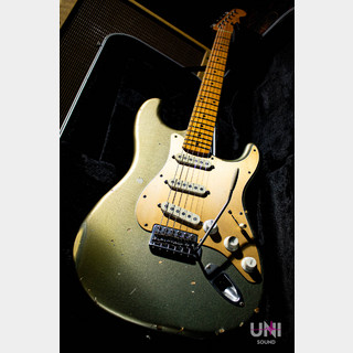 Nash Guitars S-57 Ash / Teal 2012