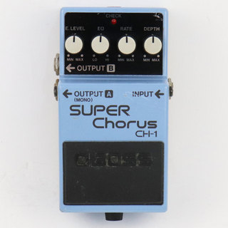 BOSS 【中古】スーパーコーラス エフェクター BOSS CH-1 Super Chorus ギターエフェクター コーラス