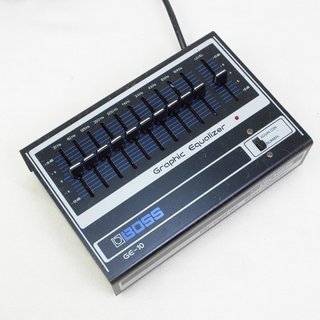 BOSSGE-10 Graphic Equalizer イコライザー 【横浜店】