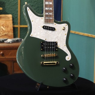 D'Angelico Deluxe Bedford, Hunter Green