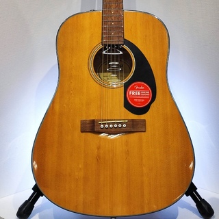 Fender Acoustics CD-60S Dreadnought  Natural WN