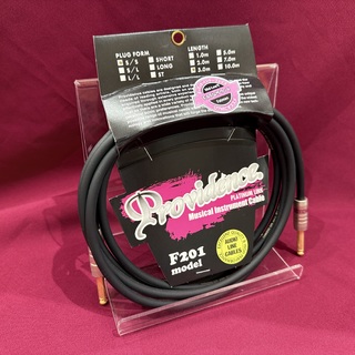 Providence　f201 5m セット　シールド　ケーブル　美品 Amazon | Providence プロビデンス シールドケーブル F201 5m S/S