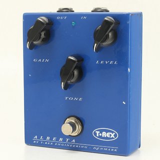 T-REX OVERDRIVE 【ハンドメイドギターエフェクター】