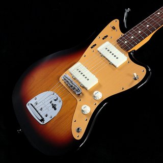 Fender ISHIBASHI FSR MIJ Traditional 60S Jazzmaster 3 Tone Sunburst w/Anodized Pickguard(重量:3.55kg)【渋谷