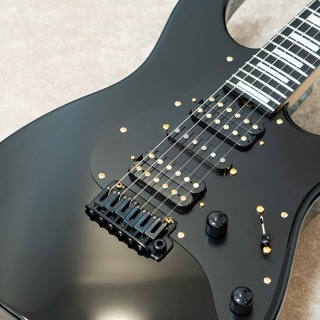 T's Guitars DST Pro 24 "Black & Gold" -Gloss Black-