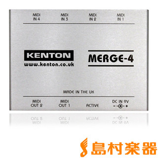 KENTON MERGE-4 MIDIマージボックス