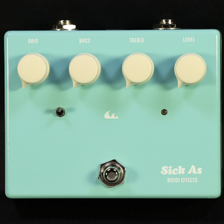 BONDI EFFECTS Sick As Overdrive Clean Boost/Overdrive オーバードライブ クリーンブースター【WEBSHOP】