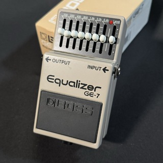 BOSS GE-7 Equalizer エフェクター【現物写真】