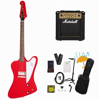 Epiphone Inspired by Gibson Custom 1963 Firebird I Reissue Cardinal Red エピフォン Marshall MG10アンプ付属エ