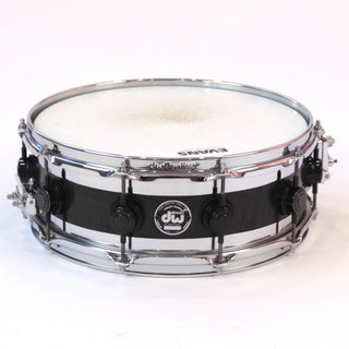 dw 【中古】DW スネアドラム EDGE Series BRASS/MAPLE SHELL 14×5.5 2002年製