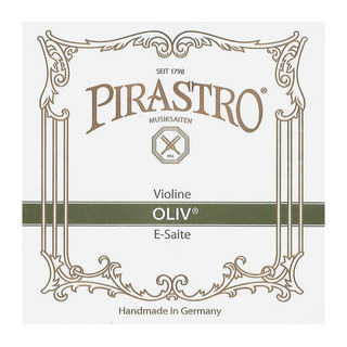 Pirastro OLIV 311821 バイオリン弦 オリーブ E線（ループエンド）