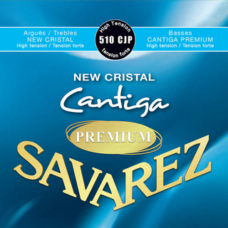 SAVAREZNEW CRISTAL/CANTIGA PREMIUM 510CJP【HIGH TENSION/クラシックギター弦】