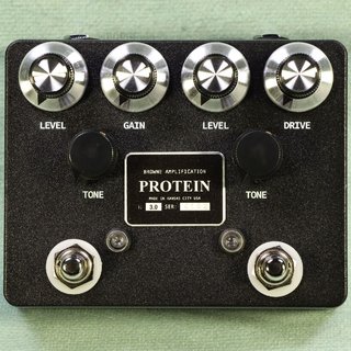 BROWNE AMPLIFICATION Protein Dual Overdrive V3 Black デュアルオ ーバードライブ【新宿店】