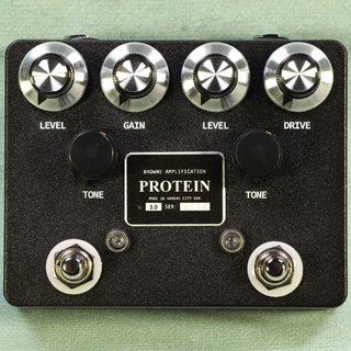 BROWNE AMPLIFICATIONProtein Dual Overdrive V3 Black デュアルオ ーバードライブ【新宿店】