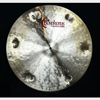 Bosphorus 【トルコシンバルツアー選定品】Groove Series 20" Dirty Crash 1,616g