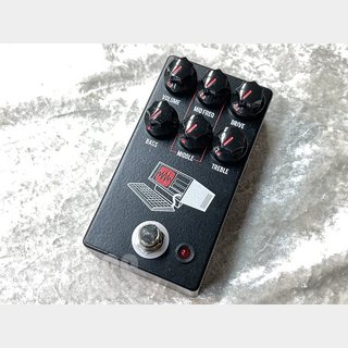 JHS Pedals HARD DRIVE BLACK