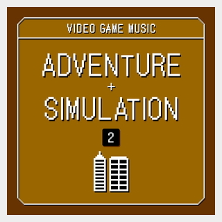 ポケット効果音VIDEO GAME MUSIC - ADVENTURE & SIMULATION 2
