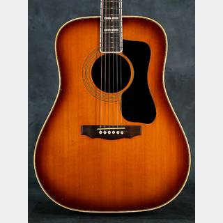 個人工房製（？） 1970年代 ビンテージ PU付きエレアコ 個人工房製（？） 1970年代 ビンテージ PU付きエレアコ