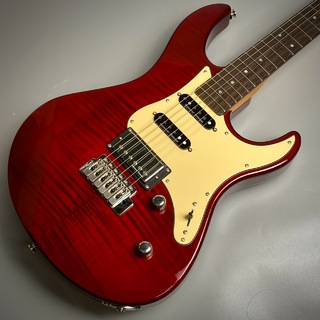 YAMAHA PACIFICA612VIIFMX Fired Red エレキギターパシフィカ