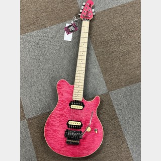 Sterling by MUSIC MAN AX40-TP-M1 TRANS PINK JAPAN LIMITED 